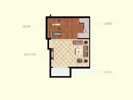 增送地下室，花园，露台，阁楼，1:1的赠送面积